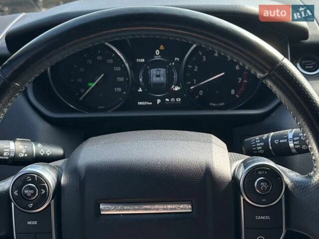 Белый Ленд Ровер Рендж Ровер Спорт, объемом двигателя 3 л и пробегом 195 тыс. км за 20800 $, фото 16 на Automoto.ua