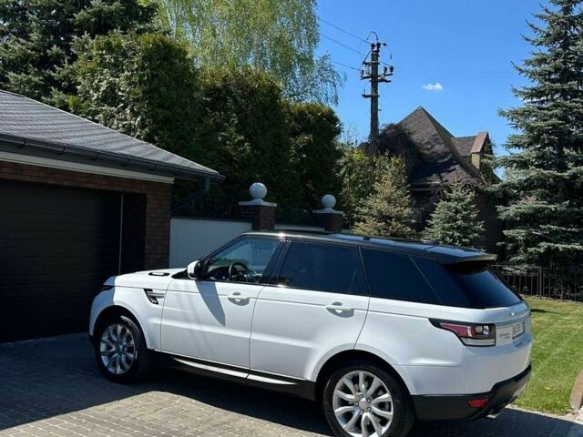 Білий Ленд Ровер Range Rover Sport, об'ємом двигуна 3 л та пробігом 148 тис. км за 22600 $, фото 2 на Automoto.ua