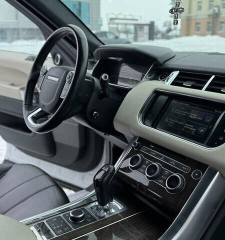 Белый Ленд Ровер Рендж Ровер Спорт, объемом двигателя 2.99 л и пробегом 167 тыс. км за 27300 $, фото 21 на Automoto.ua