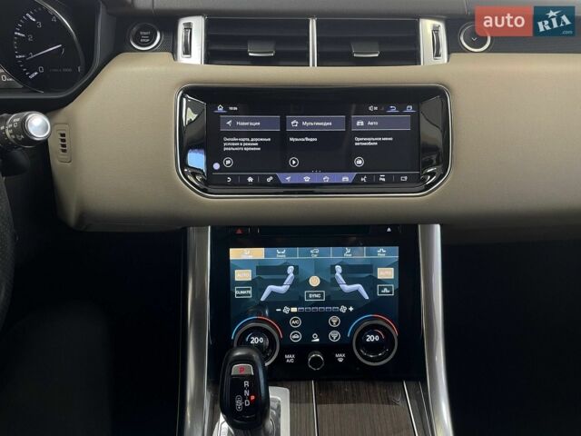 Білий Ленд Ровер Range Rover Sport, об'ємом двигуна 3 л та пробігом 203 тис. км за 22490 $, фото 25 на Automoto.ua