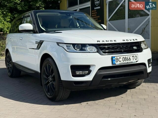 Білий Ленд Ровер Range Rover Sport, об'ємом двигуна 3 л та пробігом 171 тис. км за 22500 $, фото 5 на Automoto.ua