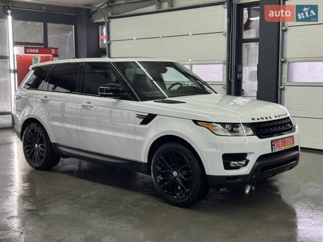 Белый Ленд Ровер Рендж Ровер Спорт, объемом двигателя 3 л и пробегом 146 тыс. км за 24500 $, фото 11 на Automoto.ua