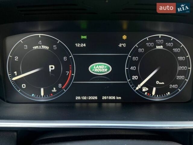 Белый Ленд Ровер Рендж Ровер Спорт, объемом двигателя 3 л и пробегом 261 тыс. км за 26990 $, фото 24 на Automoto.ua