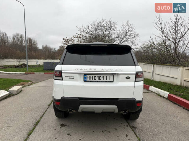 Білий Ленд Ровер Range Rover Sport, об'ємом двигуна 2.99 л та пробігом 98 тис. км за 32999 $, фото 14 на Automoto.ua