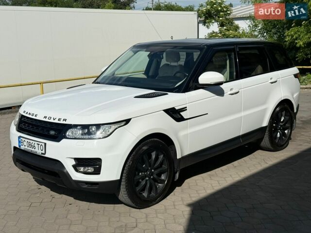 Білий Ленд Ровер Range Rover Sport, об'ємом двигуна 3 л та пробігом 171 тис. км за 22500 $, фото 17 на Automoto.ua