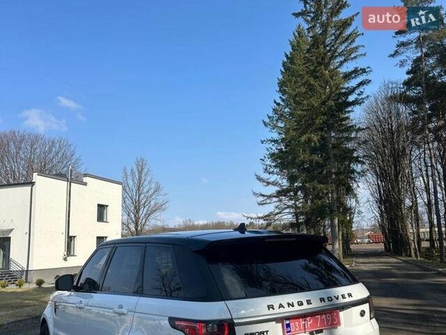 Белый Ленд Ровер Рендж Ровер Спорт, объемом двигателя 3 л и пробегом 195 тыс. км за 20800 $, фото 12 на Automoto.ua