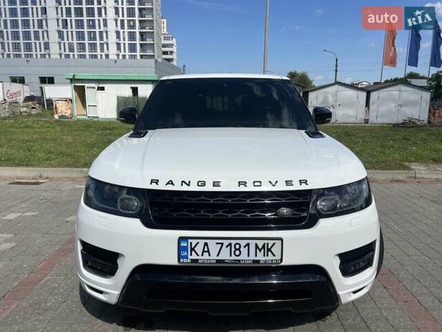 Білий Ленд Ровер Range Rover Sport, об'ємом двигуна 3 л та пробігом 120 тис. км за 30000 $, фото 11 на Automoto.ua