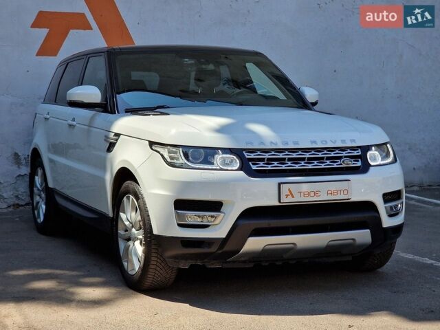 Білий Ленд Ровер Range Rover Sport, об'ємом двигуна 2.99 л та пробігом 99 тис. км за 28490 $, фото 7 на Automoto.ua