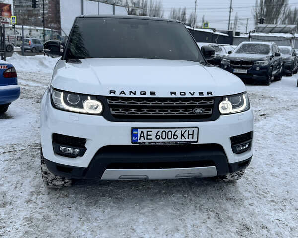 Білий Ленд Ровер Range Rover Sport, об'ємом двигуна 2.99 л та пробігом 105 тис. км за 26900 $, фото 2 на Automoto.ua
