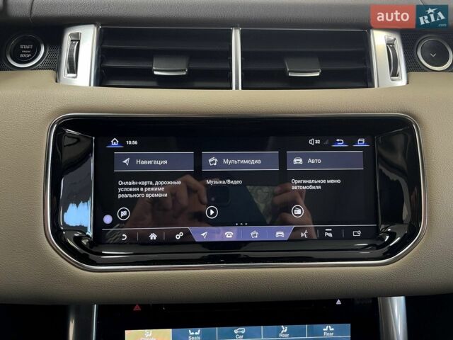 Білий Ленд Ровер Range Rover Sport, об'ємом двигуна 3 л та пробігом 203 тис. км за 22490 $, фото 26 на Automoto.ua