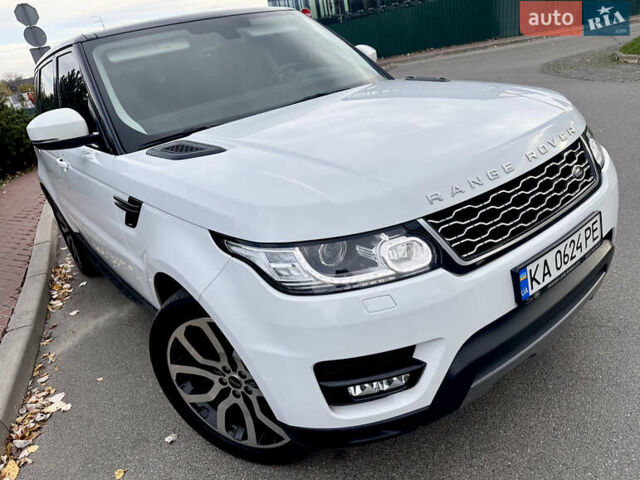 Белый Ленд Ровер Рендж Ровер Спорт, объемом двигателя 3 л и пробегом 97 тыс. км за 30700 $, фото 16 на Automoto.ua