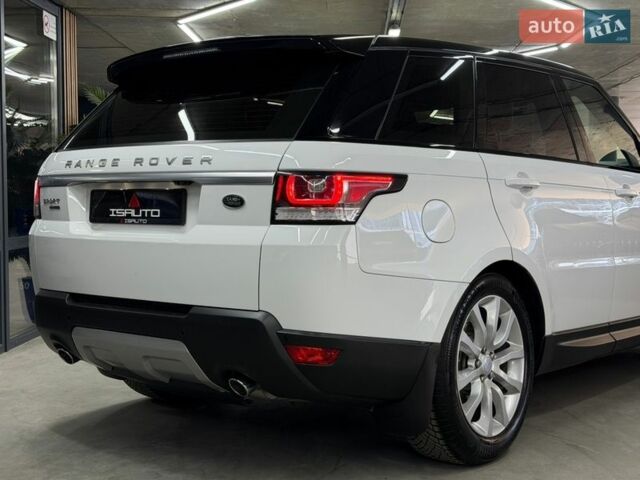 Білий Ленд Ровер Range Rover Sport, об'ємом двигуна 2.99 л та пробігом 99 тис. км за 28500 $, фото 17 на Automoto.ua
