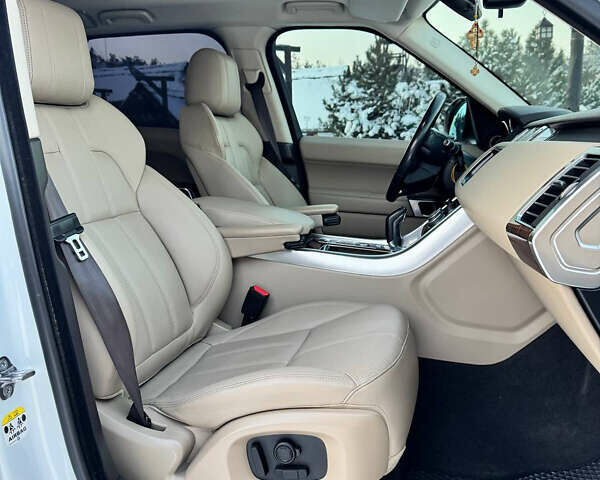 Белый Ленд Ровер Рендж Ровер Спорт, объемом двигателя 2.99 л и пробегом 104 тыс. км за 27500 $, фото 26 на Automoto.ua