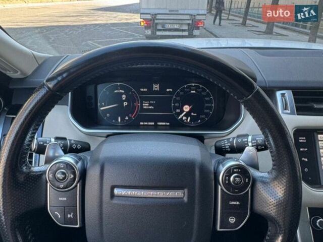 Білий Ленд Ровер Range Rover Sport, об'ємом двигуна 2.99 л та пробігом 158 тис. км за 25000 $, фото 14 на Automoto.ua