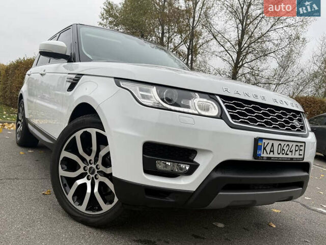 Білий Ленд Ровер Range Rover Sport, об'ємом двигуна 3 л та пробігом 97 тис. км за 33700 $, фото 14 на Automoto.ua