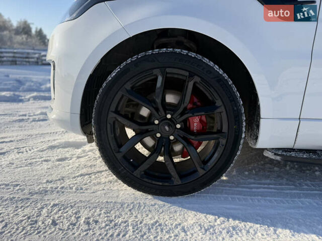 Белый Ленд Ровер Рендж Ровер Спорт, объемом двигателя 3 л и пробегом 259 тыс. км за 28500 $, фото 8 на Automoto.ua