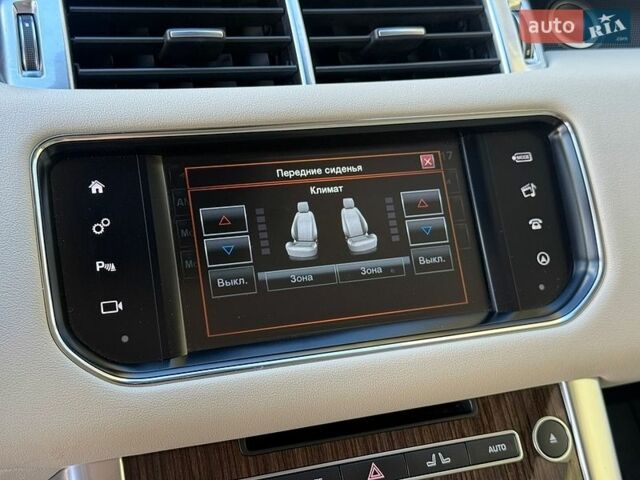Білий Ленд Ровер Range Rover Sport, об'ємом двигуна 3 л та пробігом 171 тис. км за 24500 $, фото 34 на Automoto.ua
