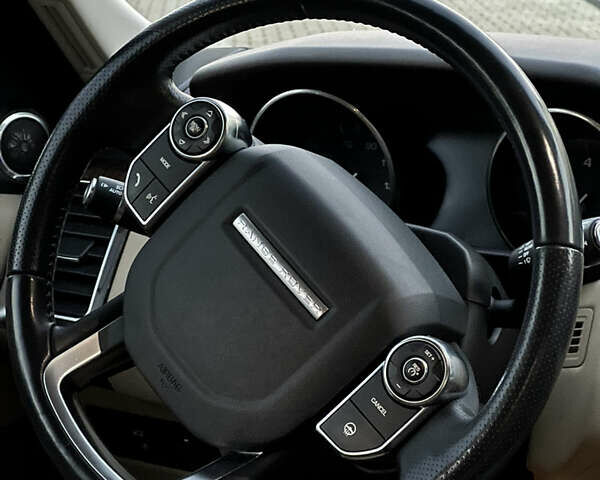 Білий Ленд Ровер Range Rover Sport, об'ємом двигуна 3 л та пробігом 173 тис. км за 24999 $, фото 18 на Automoto.ua