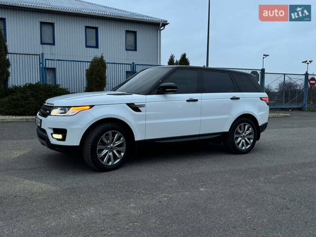 Белый Ленд Ровер Рендж Ровер Спорт, объемом двигателя 2.99 л и пробегом 104 тыс. км за 29500 $, фото 11 на Automoto.ua