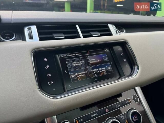 Білий Ленд Ровер Range Rover Sport, об'ємом двигуна 2.99 л та пробігом 167 тис. км за 25990 $, фото 23 на Automoto.ua