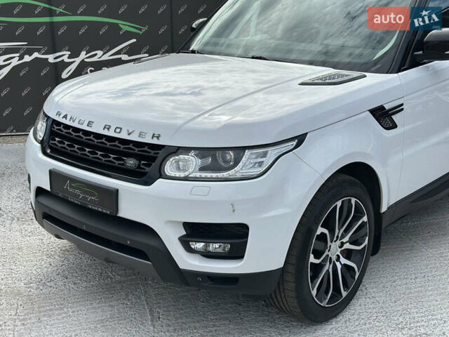 Білий Ленд Ровер Range Rover Sport, об'ємом двигуна 2.99 л та пробігом 164 тис. км за 31999 $, фото 4 на Automoto.ua