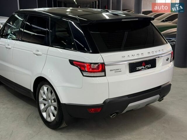 Білий Ленд Ровер Range Rover Sport, об'ємом двигуна 2.99 л та пробігом 99 тис. км за 28500 $, фото 11 на Automoto.ua