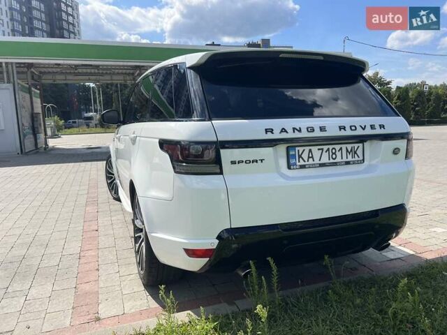 Білий Ленд Ровер Range Rover Sport, об'ємом двигуна 3 л та пробігом 120 тис. км за 30000 $, фото 5 на Automoto.ua