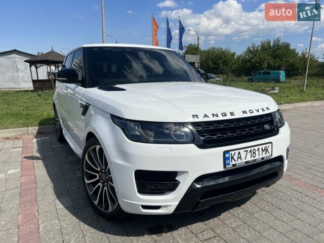 Білий Ленд Ровер Range Rover Sport, об'ємом двигуна 3 л та пробігом 126 тис. км за 29500 $, фото 8 на Automoto.ua