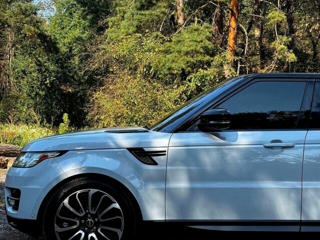 Білий Ленд Ровер Range Rover Sport, об'ємом двигуна 2.99 л та пробігом 197 тис. км за 24777 $, фото 5 на Automoto.ua