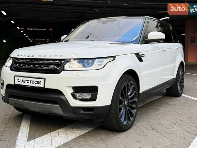 Білий Ленд Ровер Range Rover Sport, об'ємом двигуна 2.99 л та пробігом 171 тис. км за 24990 $, фото 3 на Automoto.ua