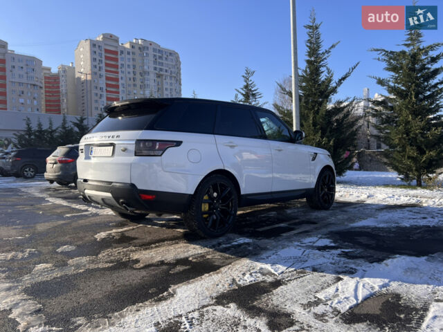 Білий Ленд Ровер Range Rover Sport, об'ємом двигуна 3 л та пробігом 186 тис. км за 26000 $, фото 36 на Automoto.ua