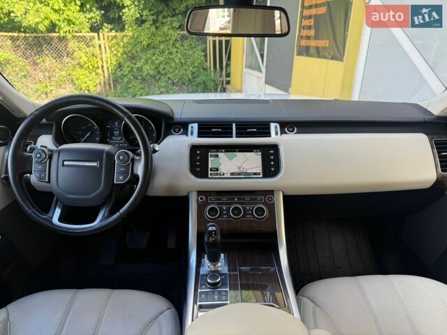 Білий Ленд Ровер Range Rover Sport, об'ємом двигуна 3 л та пробігом 171 тис. км за 22500 $, фото 47 на Automoto.ua
