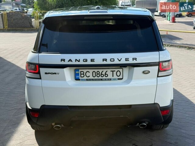 Білий Ленд Ровер Range Rover Sport, об'ємом двигуна 3 л та пробігом 171 тис. км за 22500 $, фото 11 на Automoto.ua