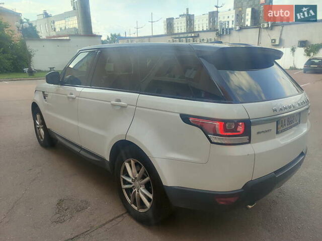 Білий Ленд Ровер Range Rover Sport, об'ємом двигуна 2.99 л та пробігом 219 тис. км за 23000 $, фото 4 на Automoto.ua