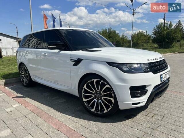 Белый Ленд Ровер Рендж Ровер Спорт, объемом двигателя 3 л и пробегом 125 тыс. км за 25000 $, фото 10 на Automoto.ua