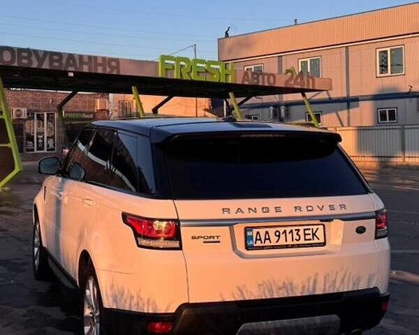 Белый Ленд Ровер Рендж Ровер Спорт, объемом двигателя 2.99 л и пробегом 162 тыс. км за 32000 $, фото 7 на Automoto.ua