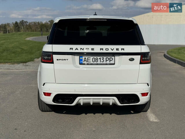 Білий Ленд Ровер Range Rover Sport, об'ємом двигуна 2.99 л та пробігом 160 тис. км за 26500 $, фото 5 на Automoto.ua