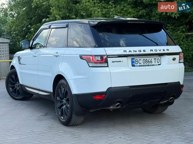 Білий Ленд Ровер Range Rover Sport, об'ємом двигуна 3 л та пробігом 171 тис. км за 22500 $, фото 67 на Automoto.ua