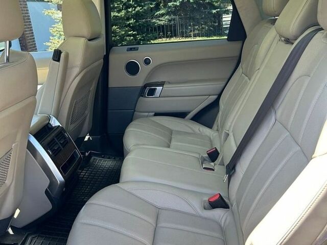 Білий Ленд Ровер Range Rover Sport, об'ємом двигуна 3 л та пробігом 148 тис. км за 22900 $, фото 10 на Automoto.ua