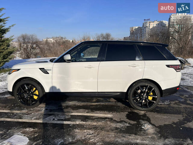 Белый Ленд Ровер Рендж Ровер Спорт, объемом двигателя 3 л и пробегом 186 тыс. км за 25500 $, фото 28 на Automoto.ua