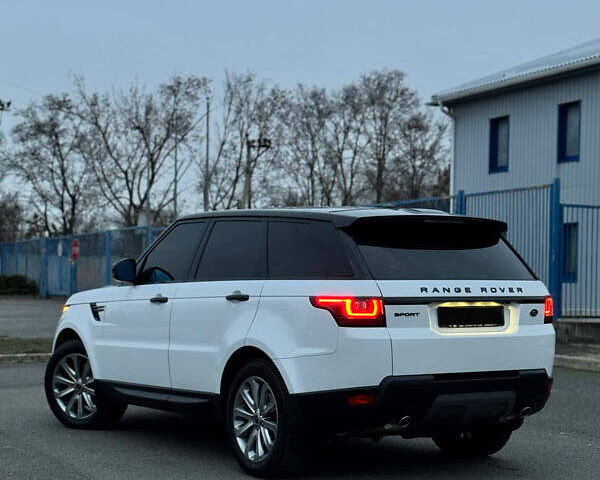 Белый Ленд Ровер Рендж Ровер Спорт, объемом двигателя 2.99 л и пробегом 104 тыс. км за 29500 $, фото 10 на Automoto.ua