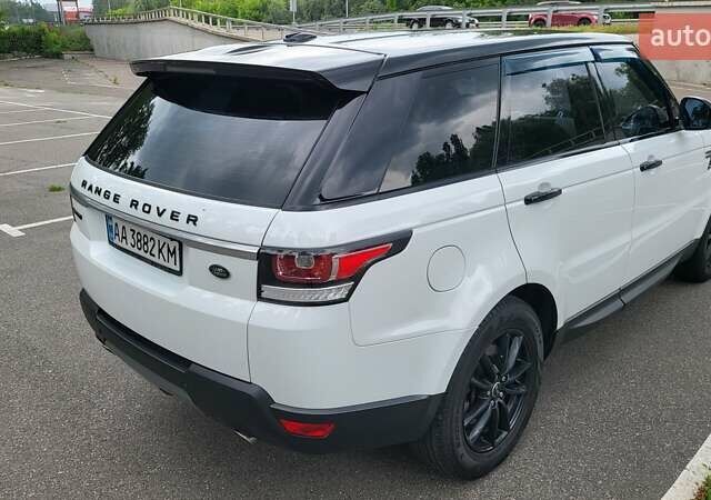 Білий Ленд Ровер Range Rover Sport, об'ємом двигуна 2.99 л та пробігом 215 тис. км за 27000 $, фото 7 на Automoto.ua