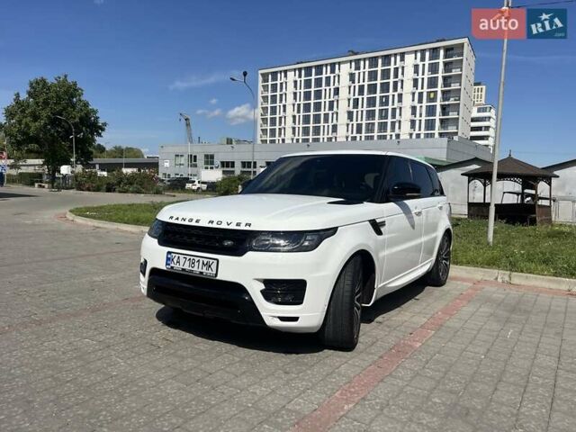 Білий Ленд Ровер Range Rover Sport, об'ємом двигуна 3 л та пробігом 120 тис. км за 30000 $, фото 1 на Automoto.ua