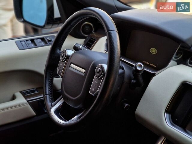 Білий Ленд Ровер Range Rover Sport, об'ємом двигуна 2.99 л та пробігом 99 тис. км за 28490 $, фото 58 на Automoto.ua