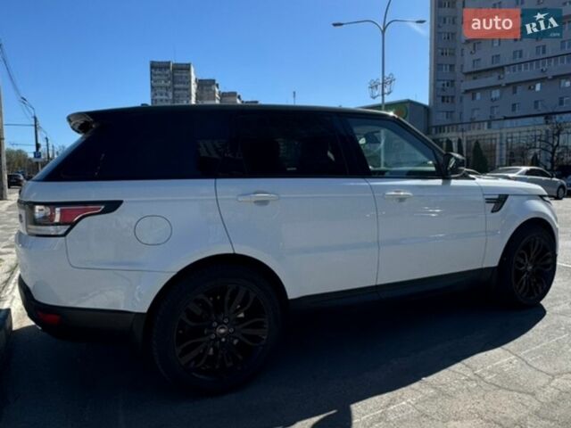 Білий Ленд Ровер Range Rover Sport, об'ємом двигуна 2.99 л та пробігом 158 тис. км за 25000 $, фото 2 на Automoto.ua