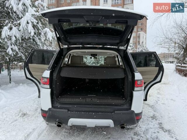 Белый Ленд Ровер Рендж Ровер Спорт, объемом двигателя 3 л и пробегом 170 тыс. км за 26500 $, фото 33 на Automoto.ua