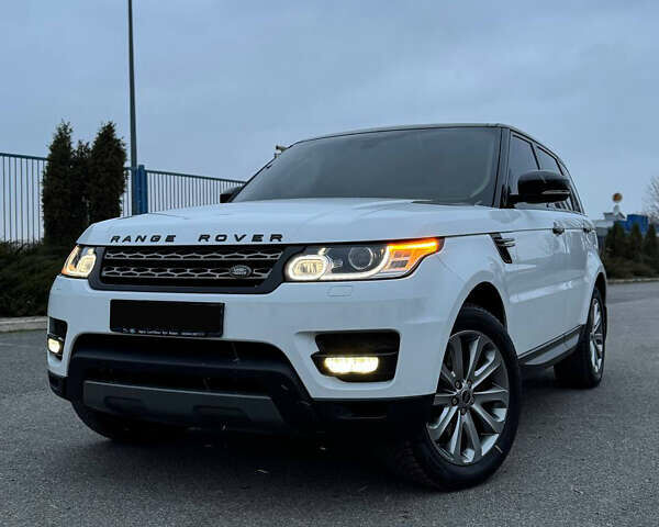 Белый Ленд Ровер Рендж Ровер Спорт, объемом двигателя 2.99 л и пробегом 104 тыс. км за 29500 $, фото 4 на Automoto.ua