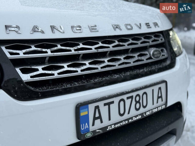 Белый Ленд Ровер Рендж Ровер Спорт, объемом двигателя 3 л и пробегом 175 тыс. км за 23800 $, фото 5 на Automoto.ua