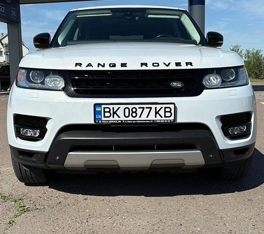 Білий Ленд Ровер Range Rover Sport, об'ємом двигуна 3 л та пробігом 215 тис. км за 22800 $, фото 20 на Automoto.ua