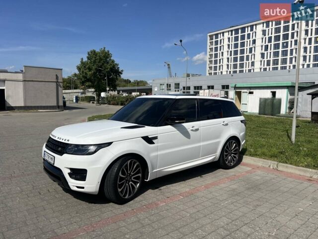 Білий Ленд Ровер Range Rover Sport, об'ємом двигуна 3 л та пробігом 126 тис. км за 29500 $, фото 1 на Automoto.ua